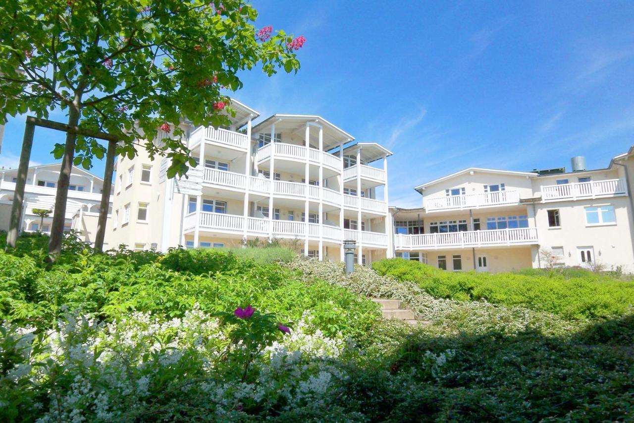 Balkon, Gratis Nutzung Vom Ahoi Erlebnisbad Und Sauna In Sellin- Meeresblick Fewo 59 Goehren (Ruegen) Exterior foto