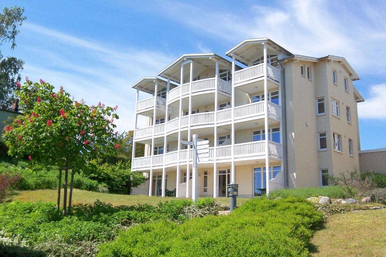 Balkon, Gratis Nutzung Vom Ahoi Erlebnisbad Und Sauna In Sellin- Meeresblick Fewo 59 Goehren (Ruegen) Exterior foto