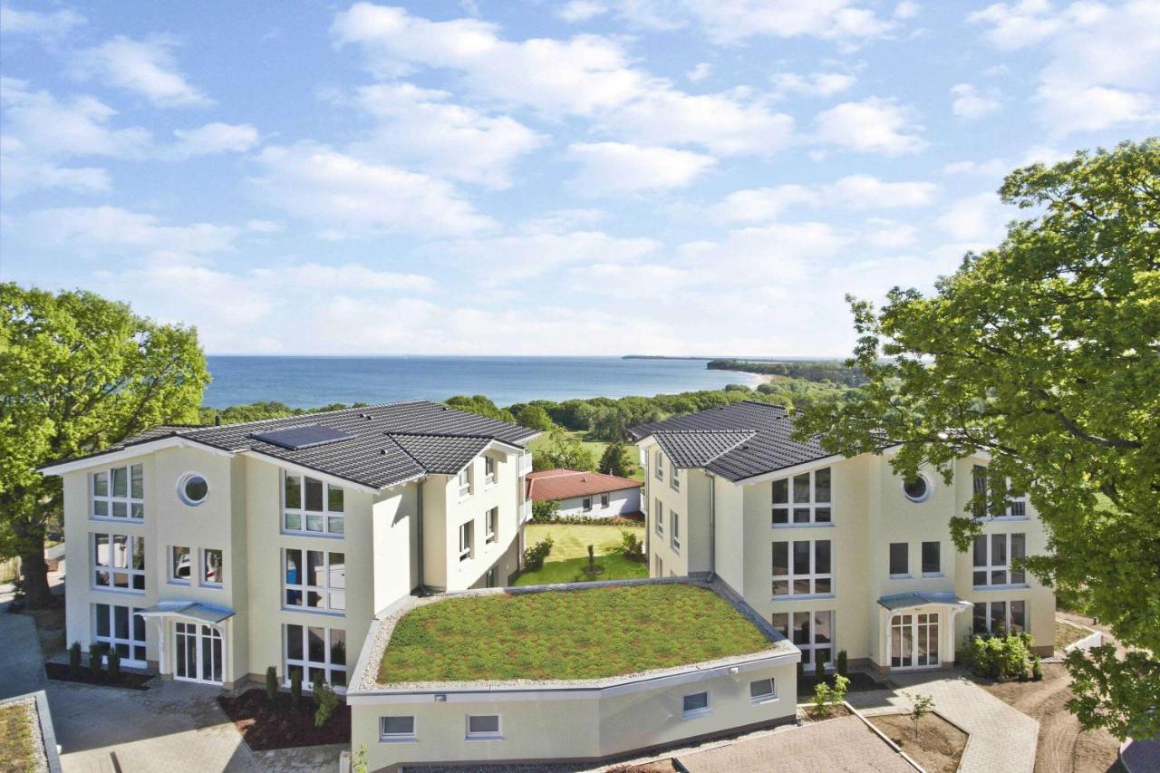 Balkon, Gratis Nutzung Vom Ahoi Erlebnisbad Und Sauna In Sellin- Meeresblick Fewo 59 Goehren (Ruegen) Exterior foto