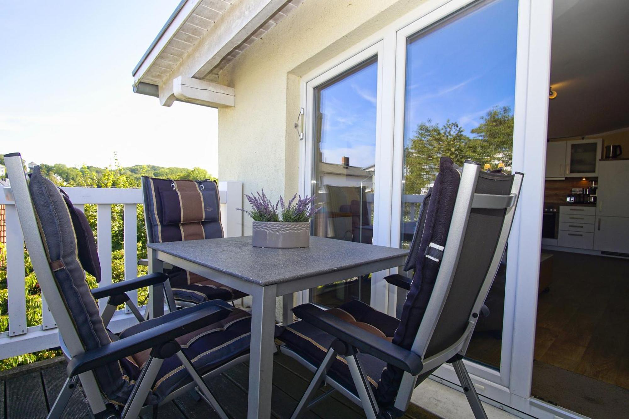 Balkon, Gratis Nutzung Vom Ahoi Erlebnisbad Und Sauna In Sellin- Meeresblick Fewo 59 Goehren (Ruegen) Exterior foto
