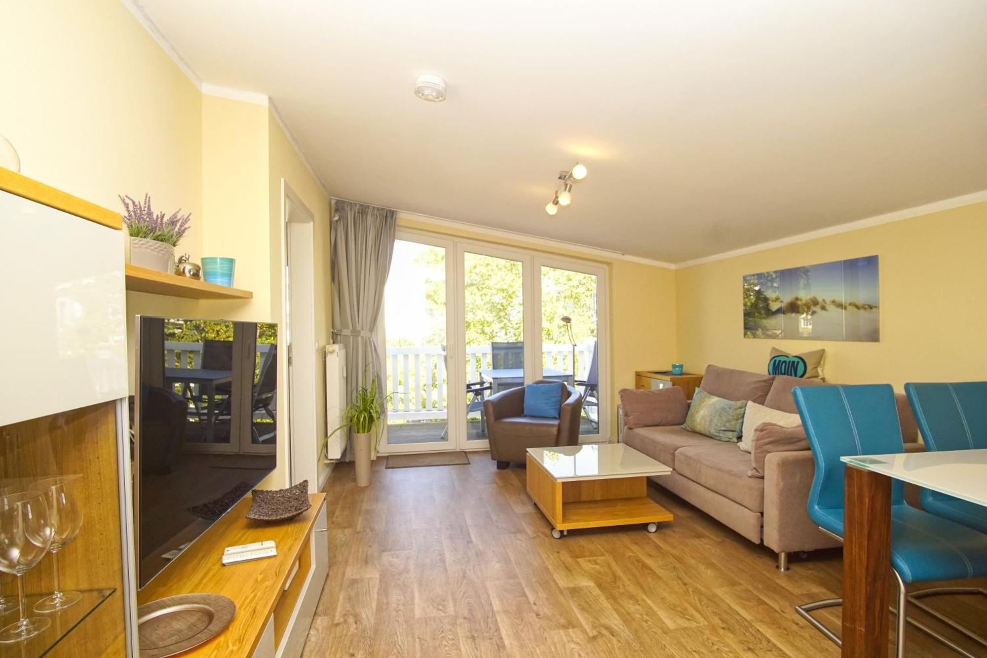 Balkon, Gratis Nutzung Vom Ahoi Erlebnisbad Und Sauna In Sellin- Meeresblick Fewo 59 Goehren (Ruegen) Exterior foto