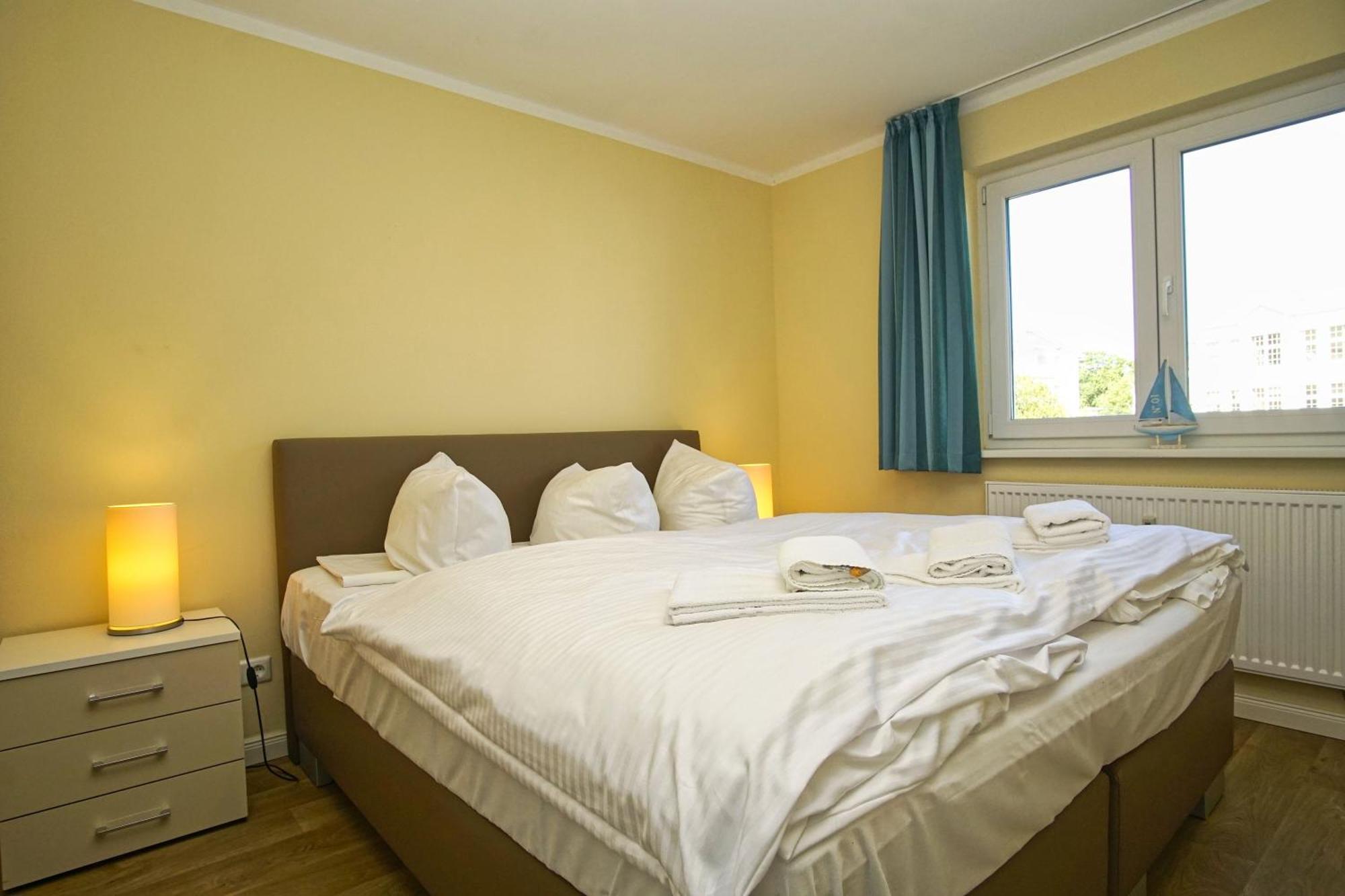 Balkon, Gratis Nutzung Vom Ahoi Erlebnisbad Und Sauna In Sellin- Meeresblick Fewo 59 Goehren (Ruegen) Exterior foto